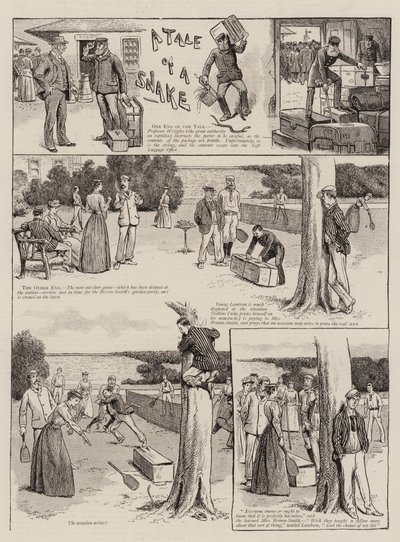 A Tale of a Snake by William Ralston